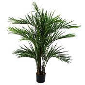 Leaf Design UK LTD - Areca Palm Artificial Tree 130cm  - Realistic plant by Botanik image