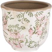 Dekoratief - Flowerpot 'Botanical Bloom', ceramics, 14x14x13cm image