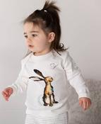 Hare Print Long Sleeve T-Shirt