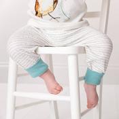 Baby Joggers - Ocean Blue Trim
