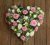 Loose Rose Heart Tribute