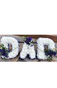 Massed Floral Dad Tribute