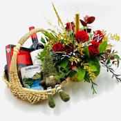 Christmas “Festive Cheer” Gift Baskets