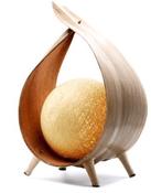 Coconut Mood Lamps both leaves over image