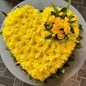 Massed Heart Tribute - Yellow image