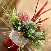 Artificial Christmas Display