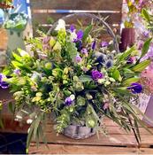 An Extra Large Fresh Flower Gift Basket (55cm High) image
