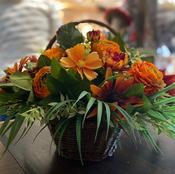 Artificial Flower Basket arrangement
