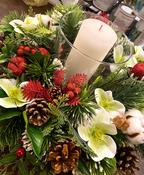Artificial Christmas Centrepiece Display
