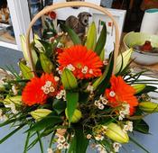 Seasonal Flower Baskets image