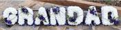 Massed Floral Grandad Tribute