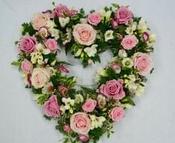 Loose Rose Open Heart Tribute