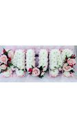 Massed Floral Mum Tribute