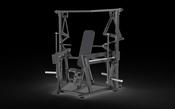 Strengthmax OG Linear Chest Press