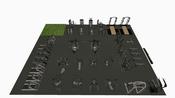 Strength &amp; Fitness 3000 sq ft Complete Facility
