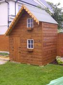 Deluxe Two Story playhouse image