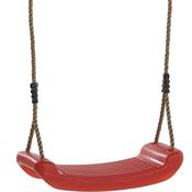 Plastic blow moulded swing seat - Lime Green