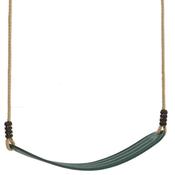 Wrap around swing seat with rope - Blue image