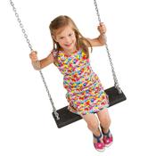 Extra long swing seat with chain commercial - Stainless steel chainset
