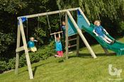 Deck swing - 2 swing seats image