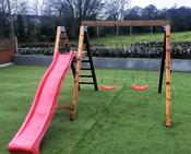 Heavy duty Deacon Swing &amp; Slide Set - full-payment-2-item-shipping image
