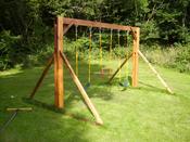 Heavy duty Yardbird swing set - I Item