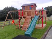 Treehouse Adam with Sandbox