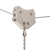 Trolley for cable-way zip-line sttswings