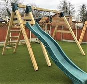 The Hazelwood - one swing and a baby seat image