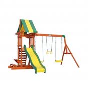 Sunnydale Playtower and Swings Free Delivery image
