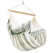 Weather Resistant Hammock Chair - Green/White / Comfort image