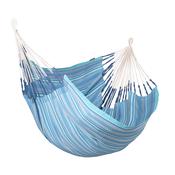 Cumbia Hammock Chair - organic-cotton / king / azure