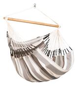 Domingo Weather-Resistant Hammock Chair - king / terra