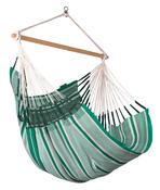 Habana Organic Cotton Hammock Chair - comfort / agave