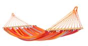 Alisio Weather-Resistant Spreader Bar Hammock - single / toucan