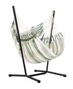 Fiji Hammock Chair with Steel Stand - outdoor / comfort / cedar