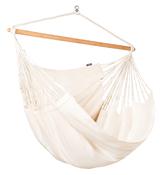 Habana Organic Cotton Hammock Chair - king / latte