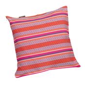 Cariño Organic Cotton Hammock Pillow Cover - flamingo