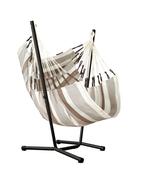 Fiji Hammock Chair with Steel Stand - outdoor / comfort / terra