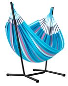 Fiji Hammock Chair with Steel Stand - outdoor / comfort / wave