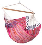 Habana Organic Cotton Hammock Chair - king / flamingo