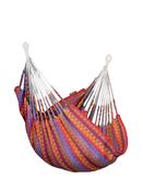 Cumbia Hammock Chair - organic-cotton / comfort / flowers