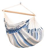 Domingo Weather-Resistant Hammock Chair - king / sea-salt