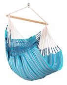 Habana Organic Cotton Hammock Chair - basic / azure