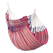 Cumbia Hammock Chair - organic-cotton / comfort / flamingo