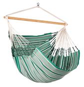 Habana Organic Cotton Hammock Chair - king / agave