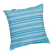 Cariño Organic Cotton Hammock Pillow Cover - azure