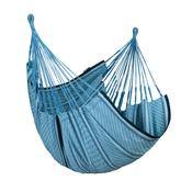 Cumbia Hammock Chair - organic-cotton / comfort / blue-zebra
