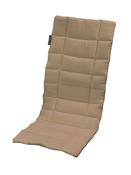 Dorita Organic Cotton Hammock Chair Pad - taupe