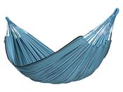 Modesta Organic Cotton Hammock - double / blue-zebra